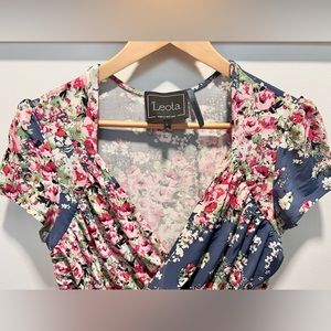 Leota wrap top dress - Excellent condition